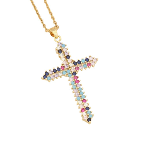 Multi - Color Cross